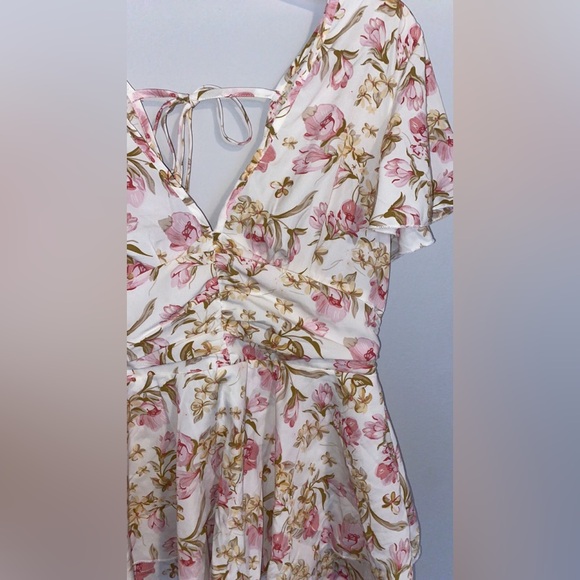 Floral romper - Picture 3 of 4